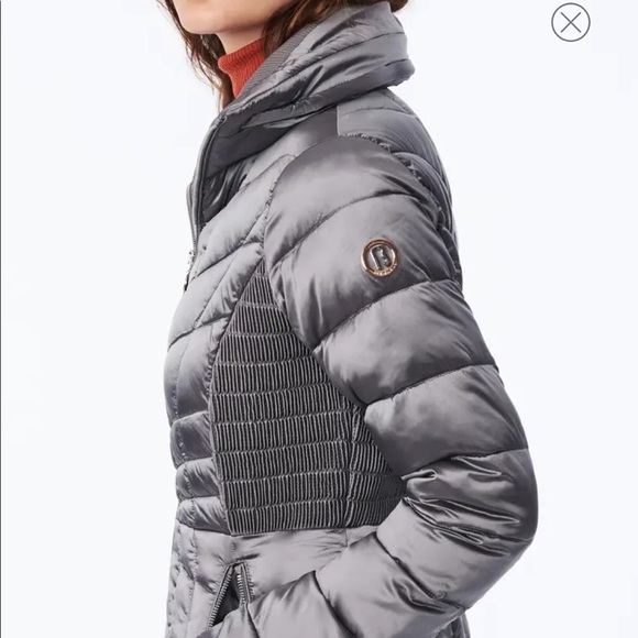 Bernardo Jackets & Blazers - Bernardo Eco Plume black packable coat-XS